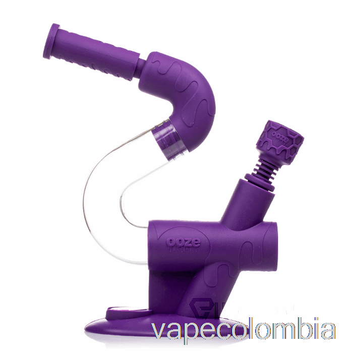 Vape Desechable Exudado Swerve Pipa De Agua De Silicona Ultra Púrpura (púrpura)